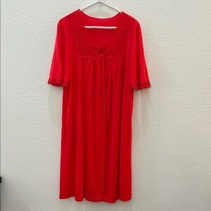 Vintage Lorraine Robe Size Small